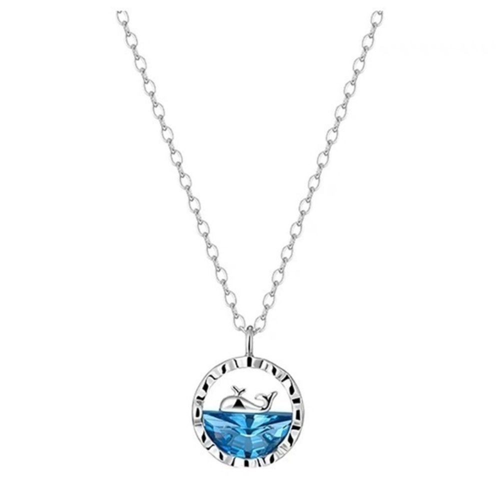 - Stainless steel Dolphin Necklace